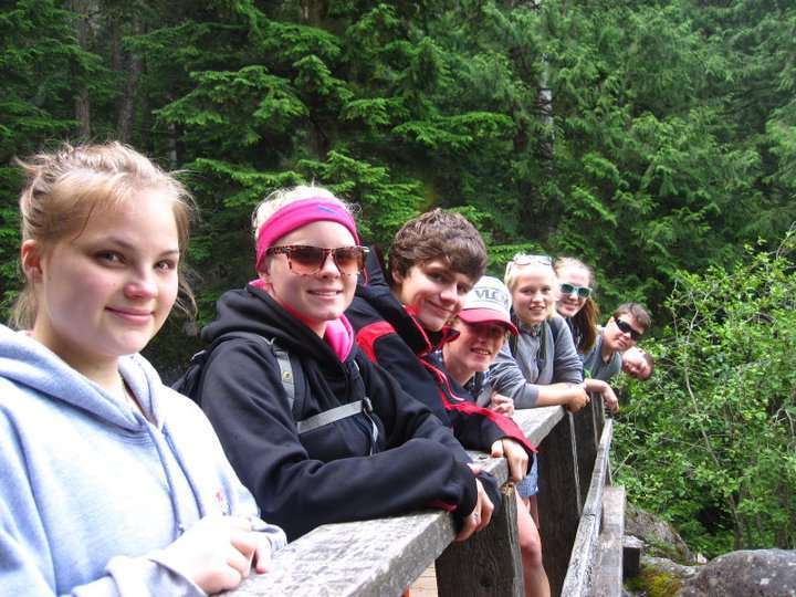 Youth Retreat for Diabetes in Squamish, B.C.