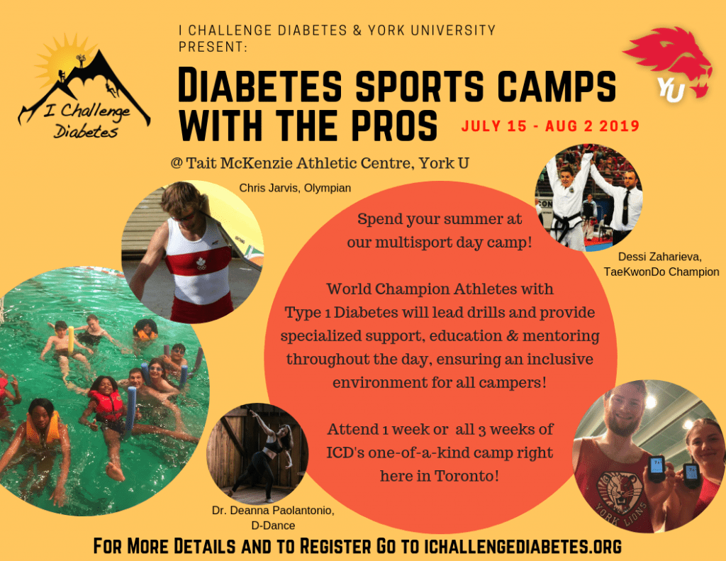 Type 1 Diabetes Summer Camps DiabetesWalls