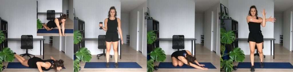 Chest and Back Workout