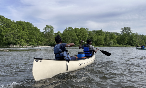 River Paddling Dexcom-modified