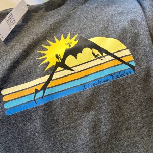 Vintage Sunset Logo Tee