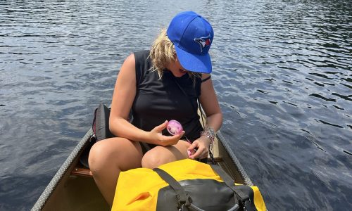 Algonquin Tandem Site Insertion in Kayak Algonquin Tandem Site Insertion in Kayak
