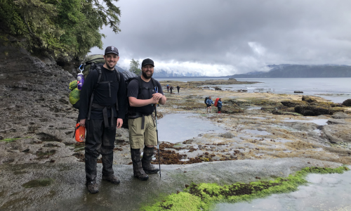 West coast Trail beach happy Backpacking hiking West coast Trail beach happy Backpacking hiking